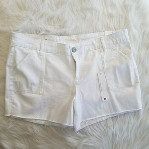 Kut From the Kloth Gerri Fray Shorts